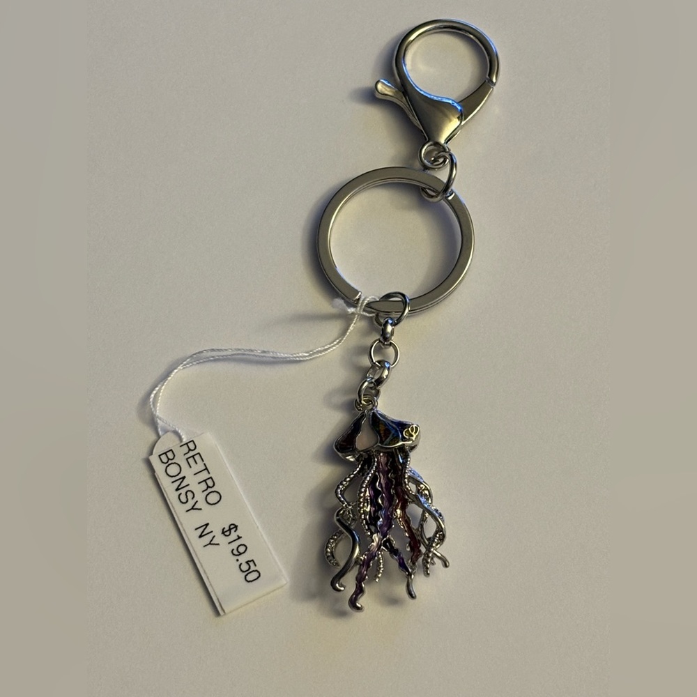Jellyfish Keychain/Bag Charm